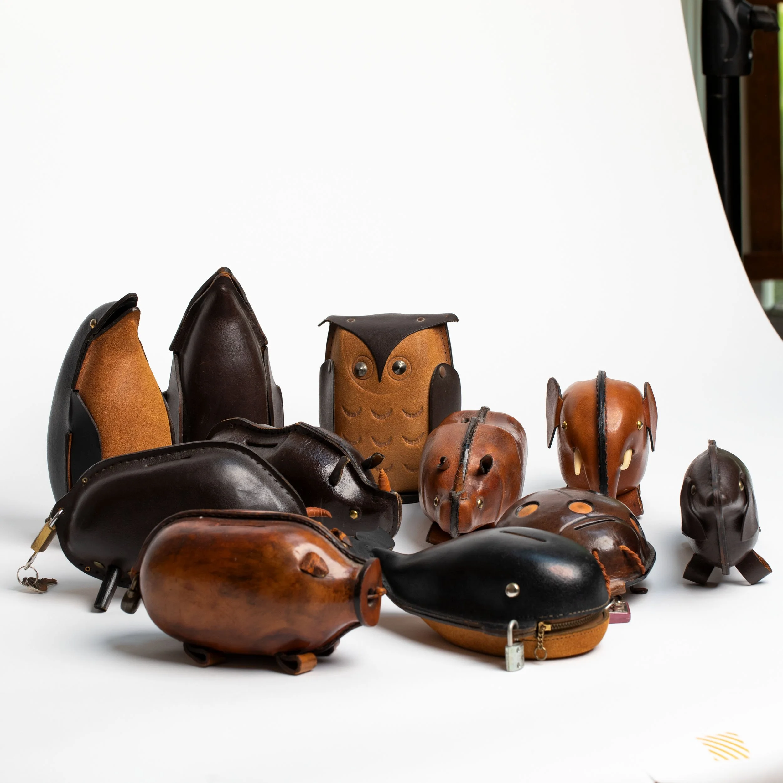 Eleven Kounoike Leather Banks — HAMEL20